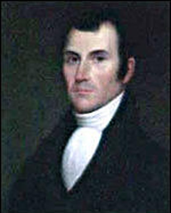 Portrait of Daniel Dewey