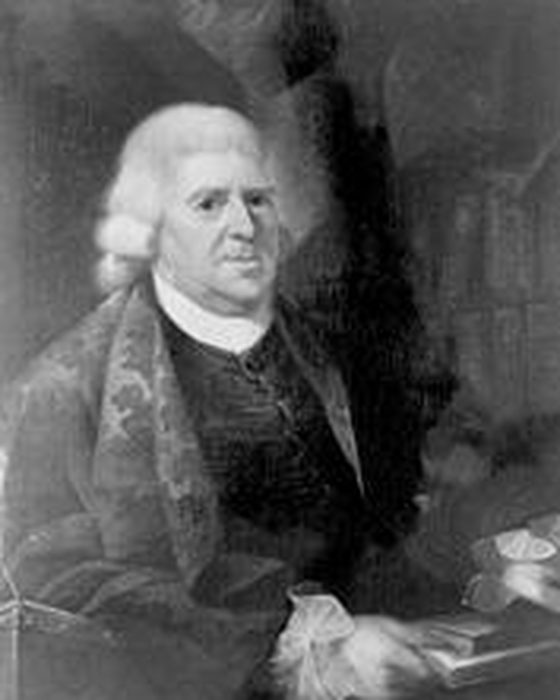 Portrait of Samuel Dexter