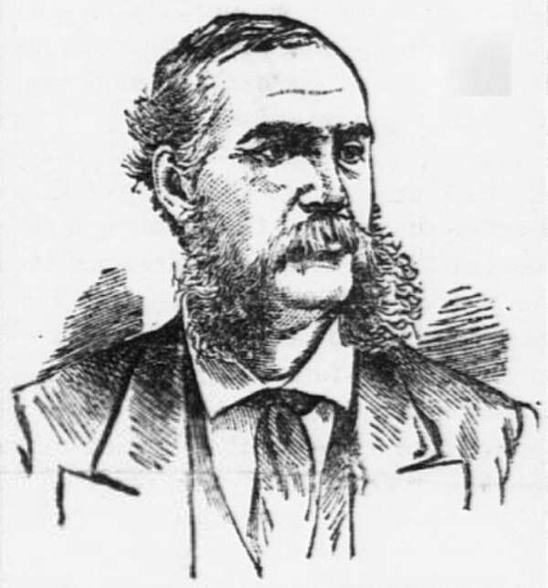 Portrait of John Frederick Dezendorf