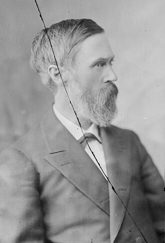 Portrait of Samuel Bernard Dick