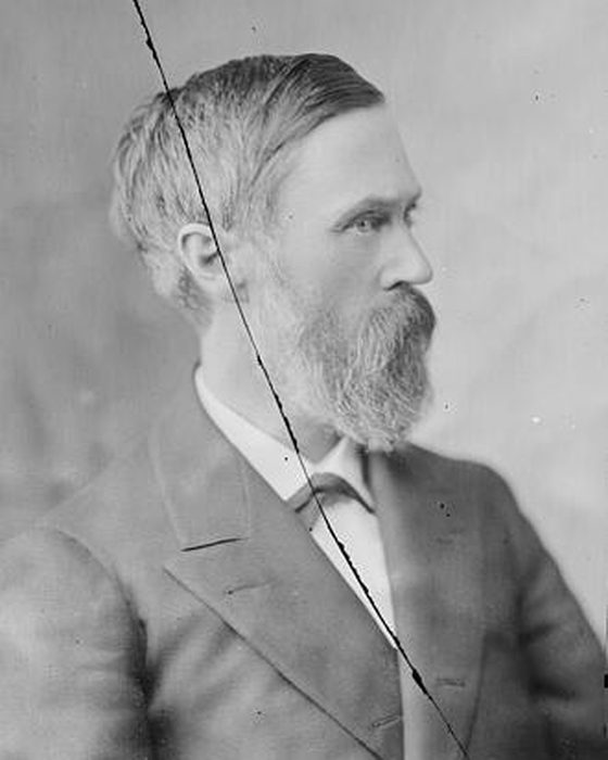 Portrait of Samuel Bernard Dick