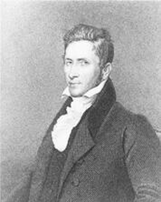 Portrait of Mahlon Dickerson