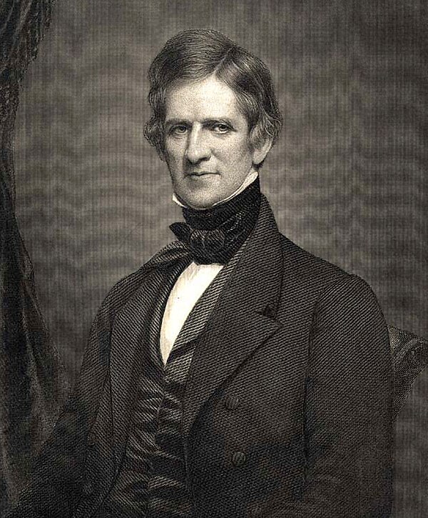 Portrait of Philemon Dickerson