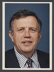 Portrait of Jay Dickey