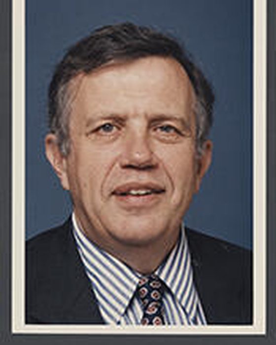 Portrait of Jay Dickey