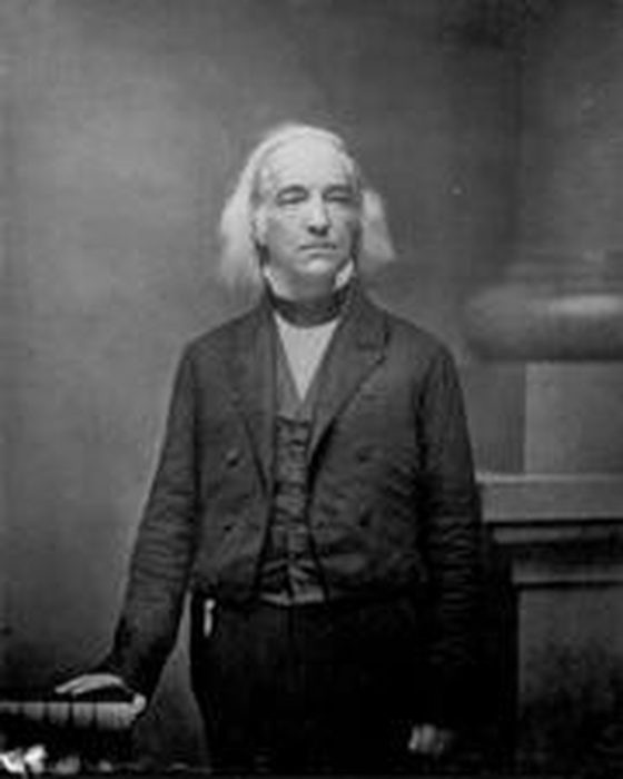 Portrait of Daniel Stevens Dickinson