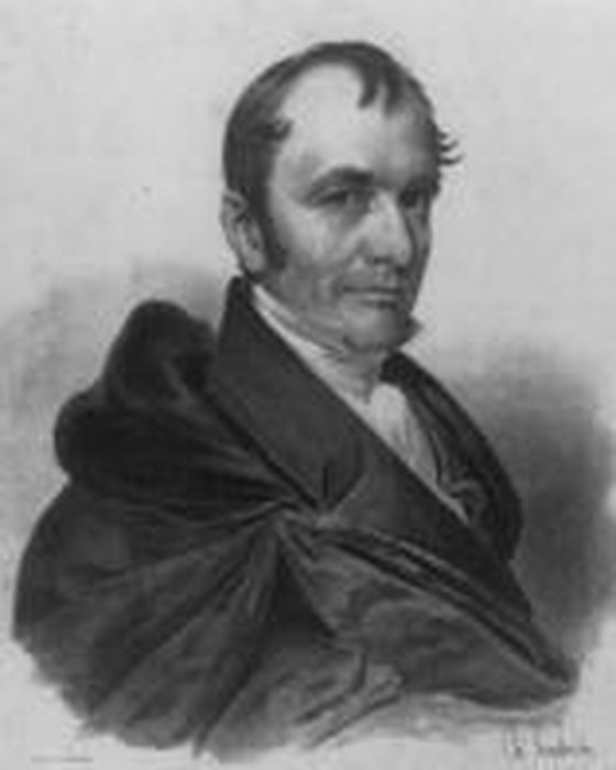 Portrait of John Dean Dickinson