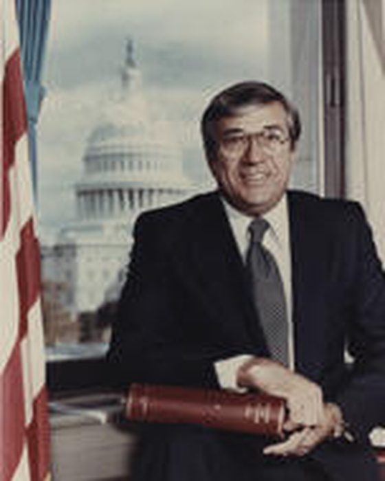 Portrait of William L. Dickinson