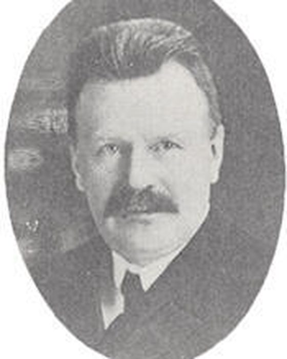 Portrait of Gerrit John Diekema