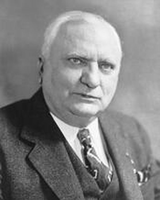 Portrait of William Henry Dieterich