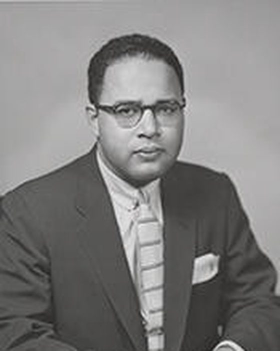 Portrait of Charles C. Diggs Jr.
