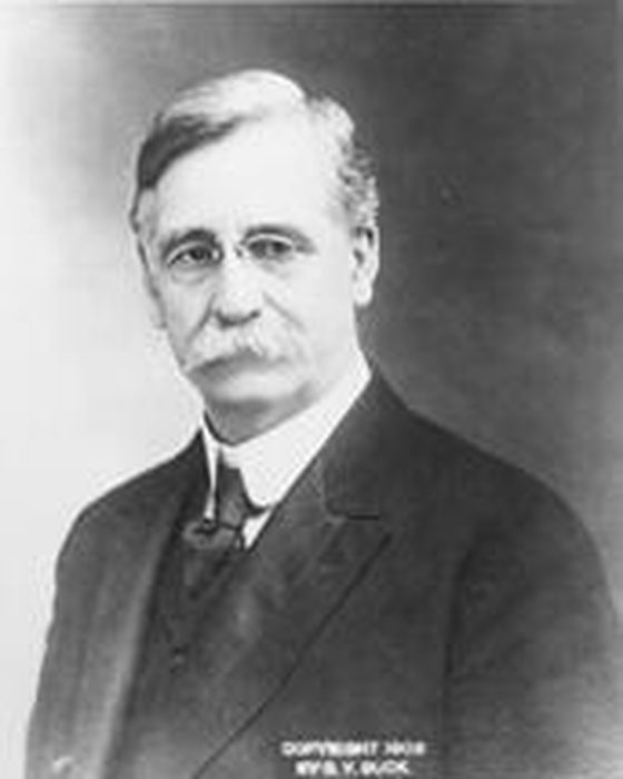 Portrait of William Paul Dillingham