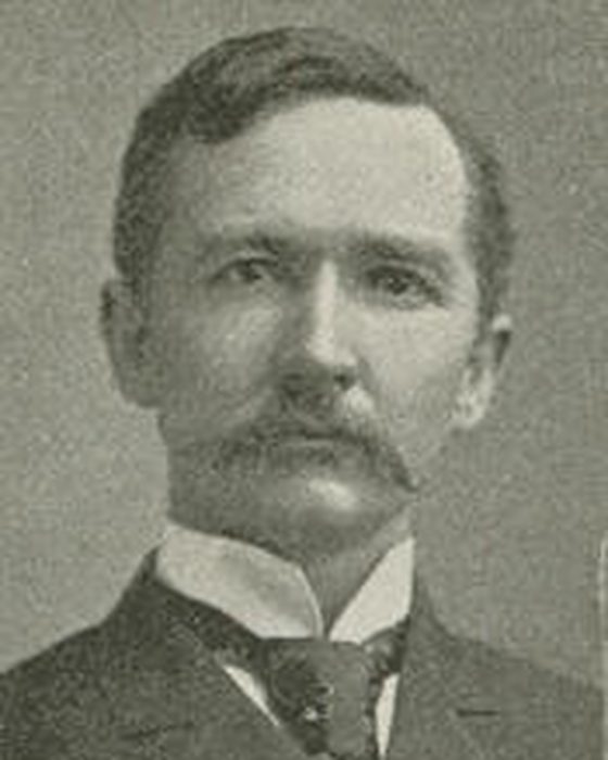 Portrait of Hugh Anderson Dinsmore