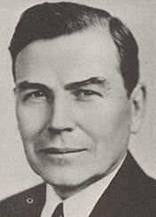 Portrait of Wesley Ernest Disney