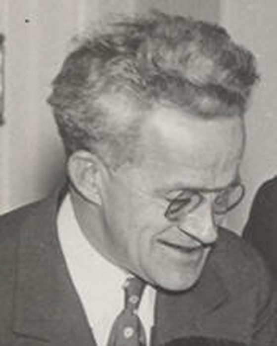 Portrait of John William Ditter