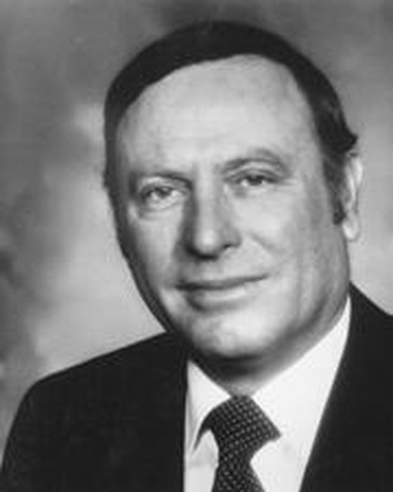 Portrait of Alan J. Dixon