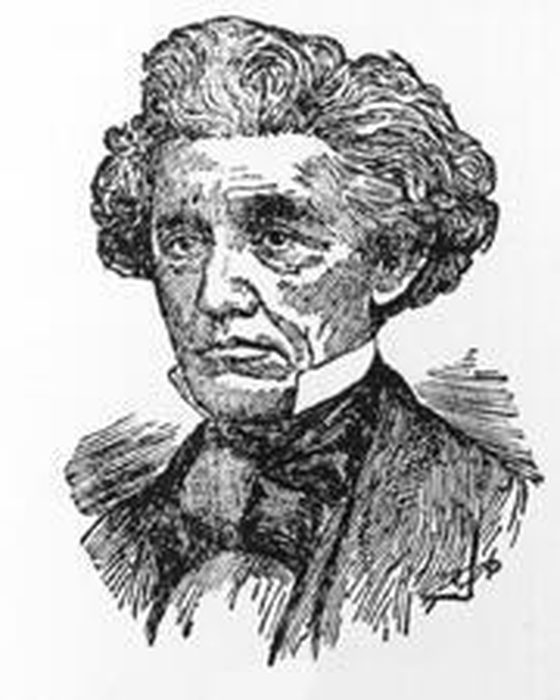 Portrait of Archibald Dixon