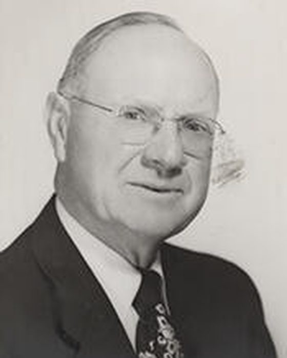 Portrait of Henry Aldous Dixon