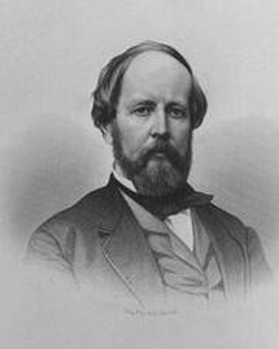 Portrait of James Dixon