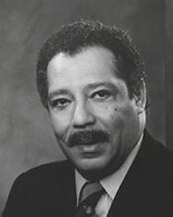 Portrait of Julian C. Dixon