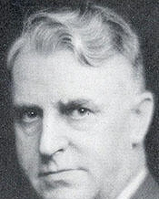 Portrait of Donald Claude Dobbins