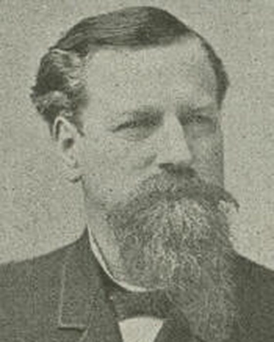 Portrait of Alexander Monroe Dockery