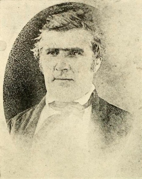 Portrait of Alfred Dockery