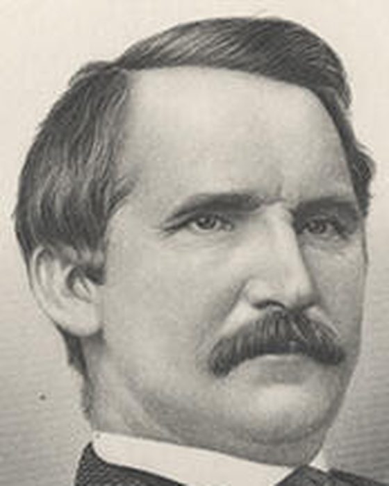 Portrait of Oliver Hart Dockery