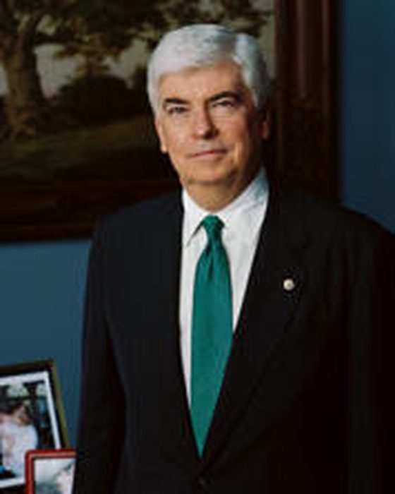 Portrait of Christopher J. Dodd
