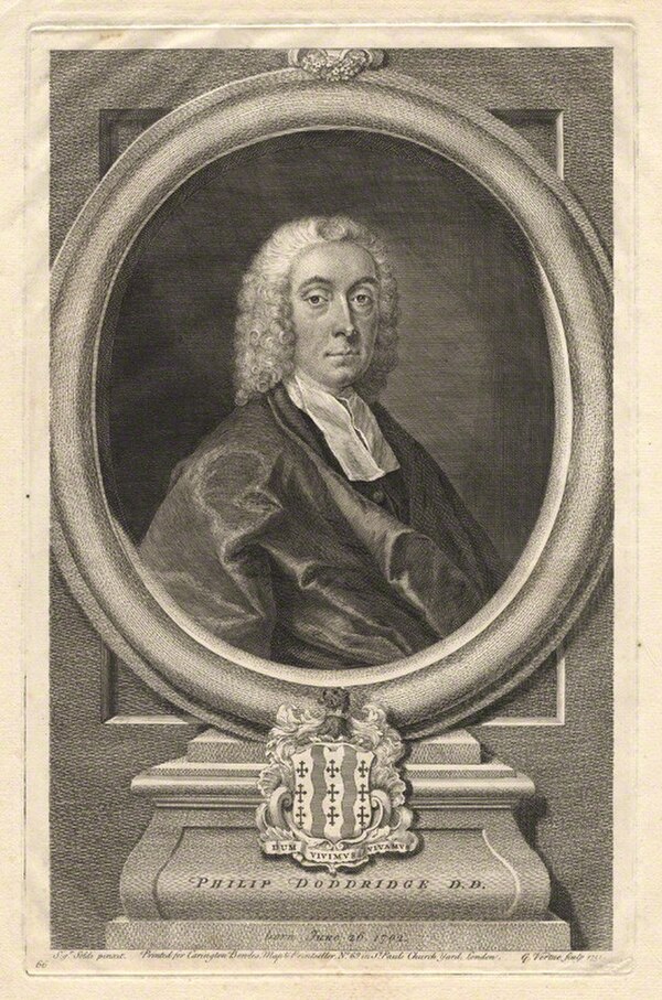 Philip Doddridge portrait