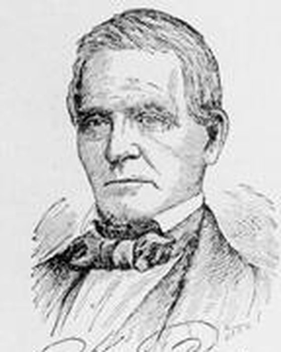 Portrait of Henry Dodge