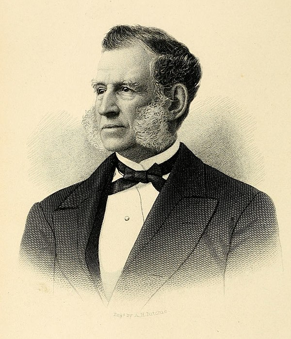 Portrait of William Earle Dodge