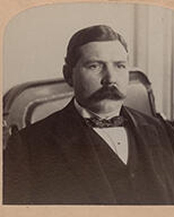 Portrait of Jonathan Prentiss Dolliver