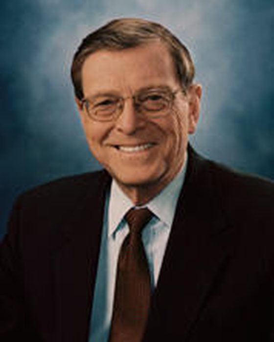 Portrait of Pete V. Domenici