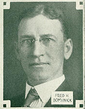 Portrait of Frederick Haskell Dominick