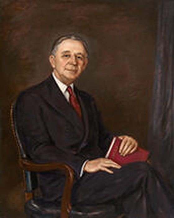 Portrait of George Anthony Dondero