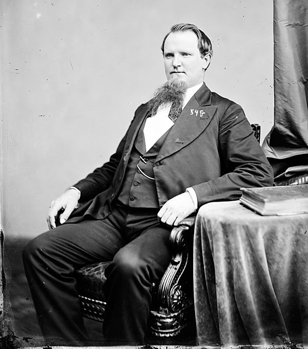 Portrait of Joseph Benton Donley