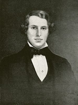 Richard Spaight Donnell portrait