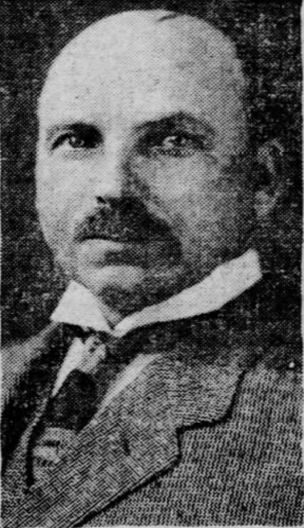 Portrait of Michael Donohoe