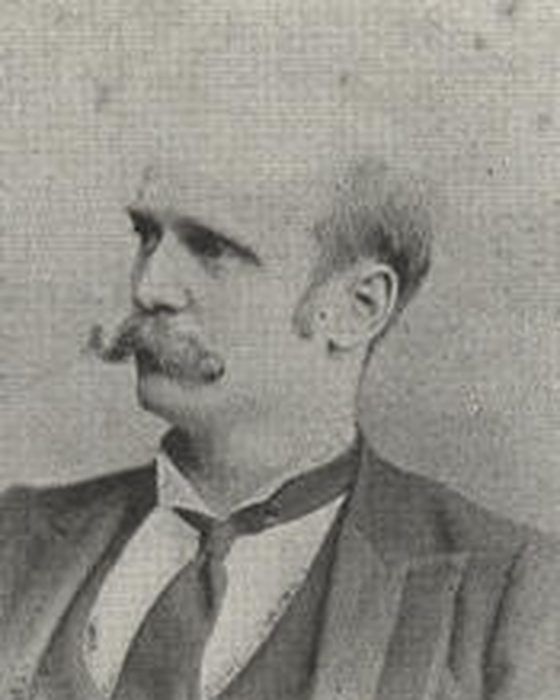 Portrait of Dennis D. Donovan