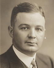 Portrait of Dudley Doolittle