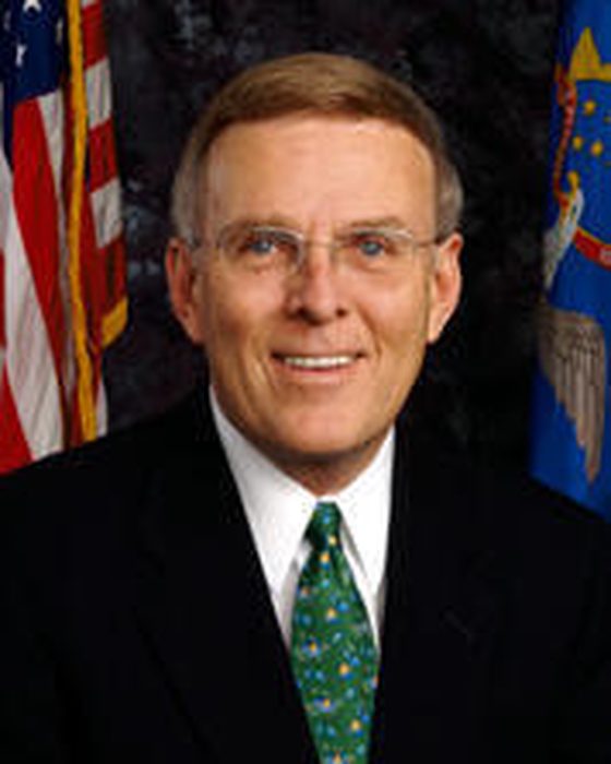 Portrait of Byron L. Dorgan