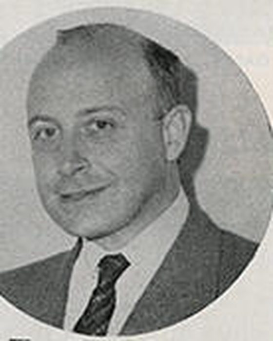 Portrait of Francis Edwin Dorn