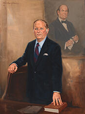 William Jennings Bryan Dorn portrait