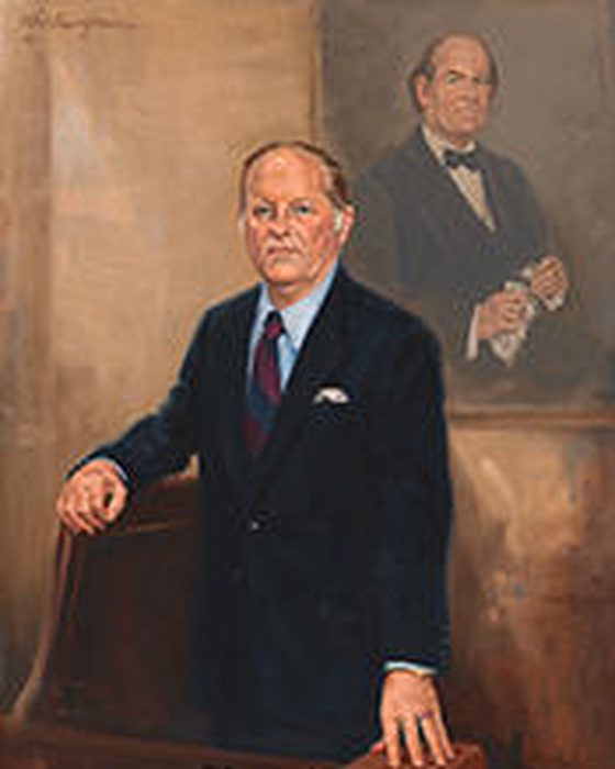 Portrait of William Jennings Bryan Dorn