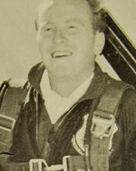 Portrait of Robert K. Dornan