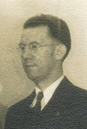 Portrait of Frank Joseph Gerard Dorsey