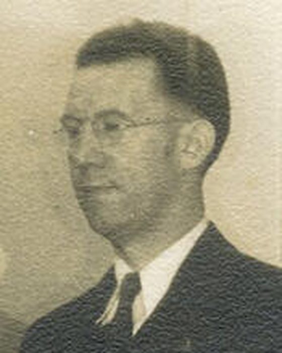 Portrait of Frank Joseph Gerard Dorsey