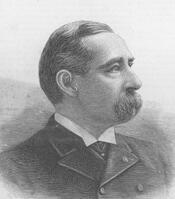 George Washington Emery Dorsey portrait