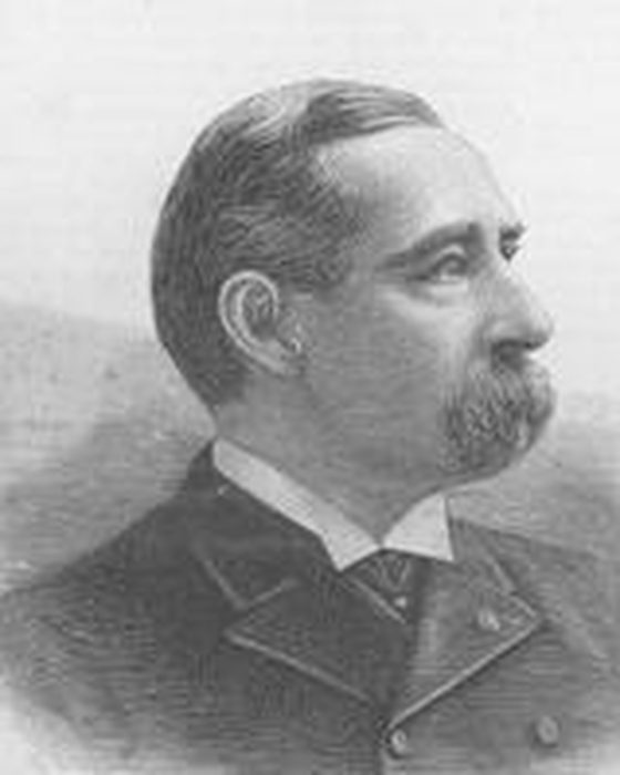 Portrait of George Washington Emery Dorsey